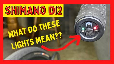 di2 junction box lights meaning|Shimano Di2 cheatsheets: straight to the most .